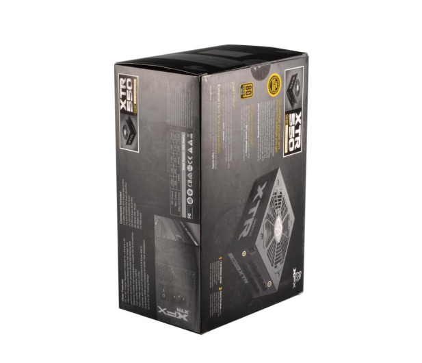 XFX Black Edition XTR Full Modular 550W - 243091 - zdjęcie 10